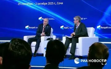 پوتین: با حماس در تماس هستیم/ استفاده از وزارت جنگ در آمریکا منطقی است