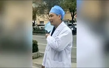 درخواست بیمار کرونایی از پزشک معالجش