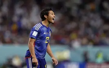 بازیکن ژاپن: مطمئنم بازی خوبی مقابل ایران ارائه می دهیم