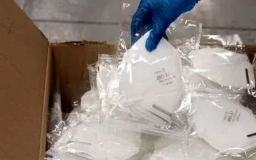 کشف انبار ماسک قاچاق در ایلام