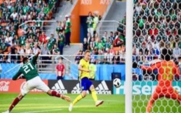 بر اساس آمار/مکزیک بازی کرد، سوئد برد!