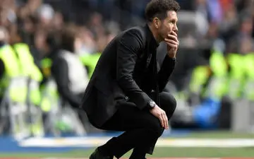  سیمئونه: از تساوی مقابل رئال مادرید راضی نیستم! 