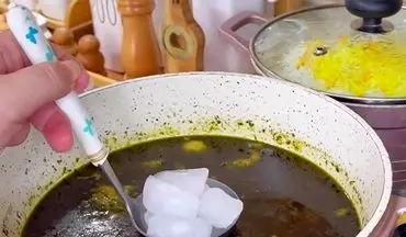 گرفتن روغن اضافی خورشت | 10 نکته طلایی برای کاهش چربی خورشت