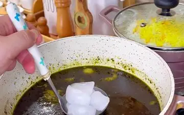 گرفتن روغن اضافی خورشت | 10 نکته طلایی برای کاهش چربی خورشت