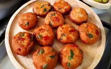 طرز تهیه فلافل مرغ پیتزایی| همه خوششون میاد