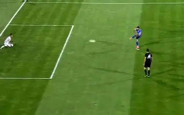 گل دوم استقلال به شمس آذر با دبل محمدی | فیلم