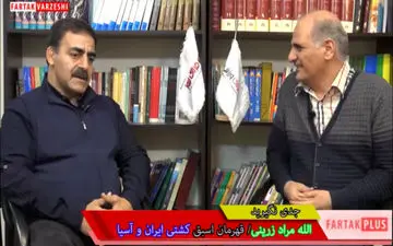 رسول خادم فخر کشتی کشور است / برادران محبی از خوبی حرف ندارند