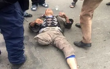 زورگیری از مردجانباز در روز روشن 