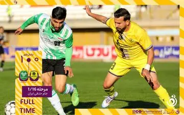 عبور سخت خیبرخرم آباد از سد فرد البرز/ شاگردان دقیقی به مرحله بعد صعود کردند