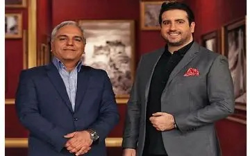 مهران مدیری در برنامه دورهمی به چالش کشیده شد