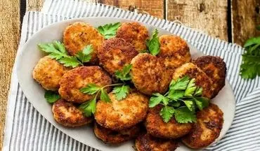 طرز تهیه کتلت پیاز؛ غذای خوشمزه و خانگی با طعمی خاص