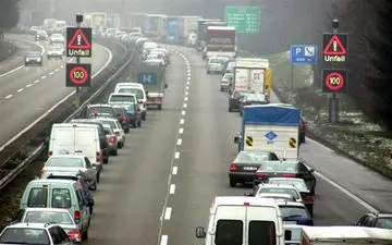 فرهنگ جالب رانندگی در گرجستان + فیلم