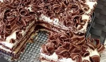 طرز تهیه دسر بستنی بیسکویتی| بچه ها عاشقش میشن!