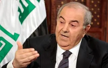 ادعای علاوی:موافقت بارزانی با لغونتایج همه پرسی اقلیم کردستان 