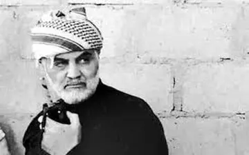 سردار سلیمانی همچنان از جبهه‌های نبرد سوریه بازدید می‌کند