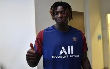 پاری سن ژرمن مویزه کین را به صورت قرضی در اختیار گرفت 