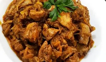 طرز تهیه دو پیازه جگر | خیلی عالیه!