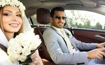 بازیکن تیم ملی ازدواج کرد + عکس