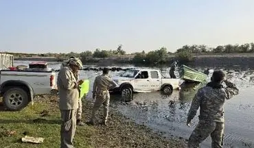دستگیری ۶ صیاد متخلف در دزفول 