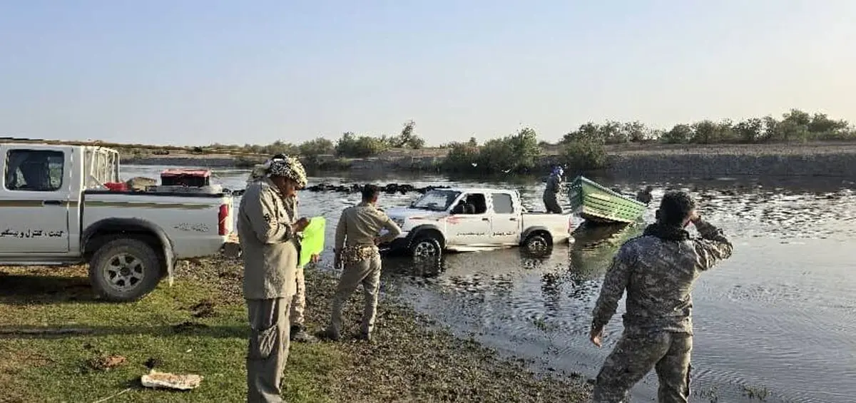  دستگیری ۶ صیاد متخلف در دزفول 