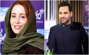 ژاله صامتی احسان علیخانی را با خاک یکسان کرد + ویدئو