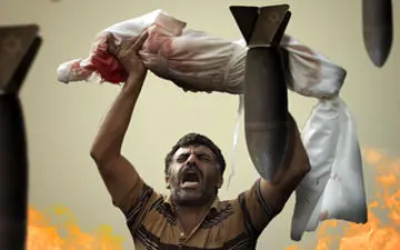 زوایایی پنهان از عمق فاجعه در وضعیت بحرانی یمن +فیلم 