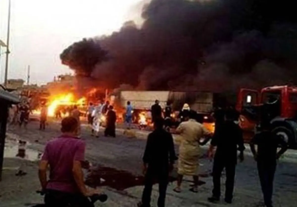 وقوع انفجار مهیب در شمال بغداد 