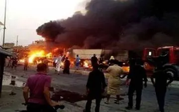 وقوع انفجار مهیب در شمال بغداد 