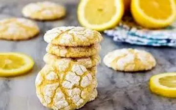 طرز تهیه شیرینی لیمویی ترد| بچه ها عاشقش هستن