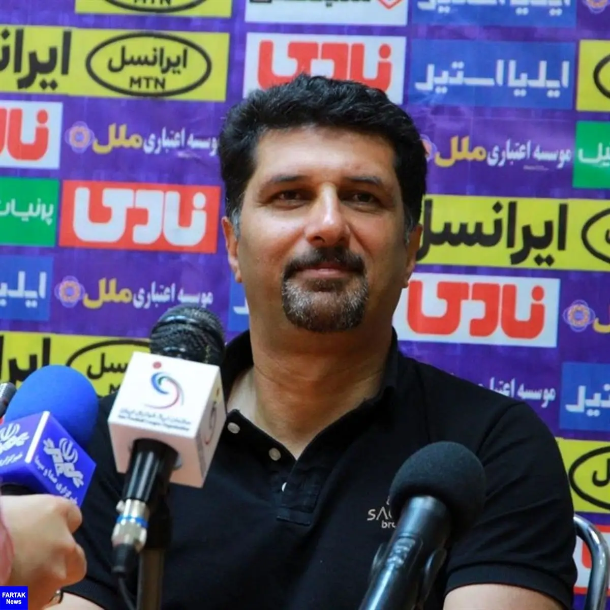  حسینی: روی جوانی و کم‌تجربگی بازیکنان‌مان گل خوردیم/ چون تیم نکونام برده از داور تعریف کرده است! 