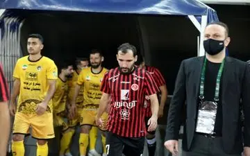 سپاهان با پیروزی به رختکن رفت