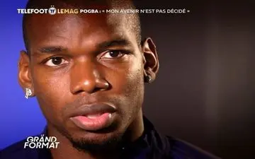 پوگبا: می‌خواهم فصل را به بهترین شکل ممکن با منچستریونایتد به پایان ببرم