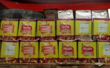 کشف 415 میلیون ریال روغن احتکار شده در کرمانشاه