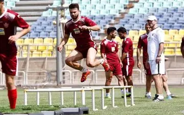 اعلام برنامه تمرینی امروز و فردای پرسپولیس