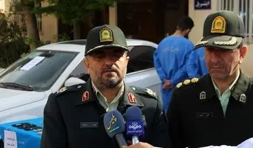 دستگیری سارقان خشن در کرمانشاه/آنها خود را مامور اداره آب معرفی می کردند 