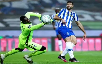 لیگ پرتغال| طارمی در ترکیب پورتو مقابل بلننسز
