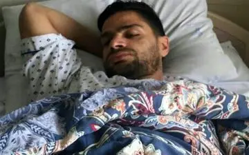 پرسپولیسی‌ها به عیادت کامیابی‌نیا رفتند