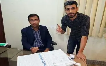 بازیکن جدید استقلال قرارداد خود را به طور رسمی ثبت کرد