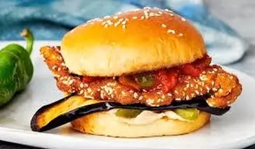 حتما ساندویچ مرغ و بادمجان رو برای عزیزانت درست کن!