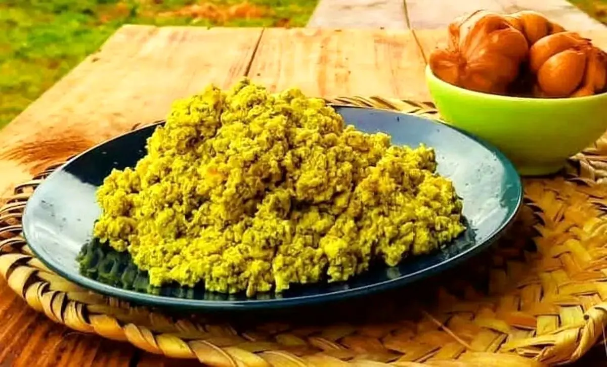طرز تهیه پنیر برشته؛ املت گیلانی خوشمزه با طعمی اصیل