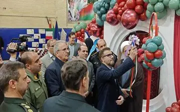 «زنگ انقلاب» در مدارس کرمانشاه طنین‌انداز شد