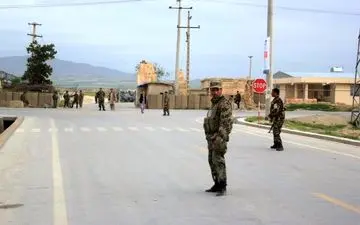 انفجار در مقابل ساختمان تلویزیون افغانستان در ولایت هلمند