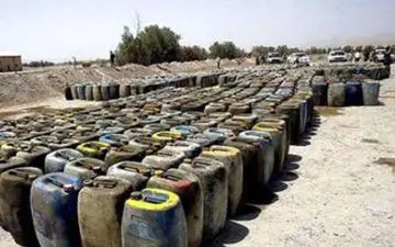 کشف 11هزار لیتر سوخت قاچاق در مرزهای سیستان و بلوچستان / دستگیری 12قاچاقچی