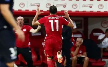 پیروزی المپیاکوس در نبود دو ستاره ملی پوش ایرانی