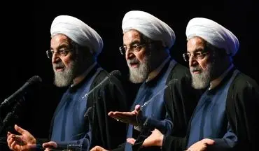 ادامه جنجال‌ها در خصوص ناراحتی حنجره روحانی ؛ چرا سخنرانی های روحانی لغو می شود؟