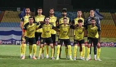 اعلام ترکیب سپاهان برای بازی با آخال