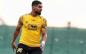 مهره کلیدی سپاهان بازی با پرسپولیس را از دست داد