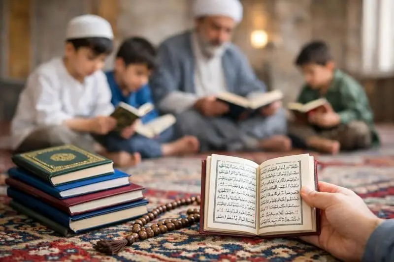 نقش قرآن حزبی در تربیت دینی