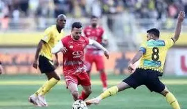 پرسپولیس با شکست مقابل سپاهان به رختکن رفت 