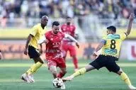پرسپولیس با شکست مقابل سپاهان به رختکن رفت 